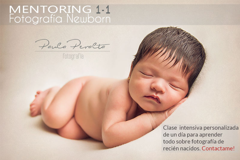 aprender fotografia newborn