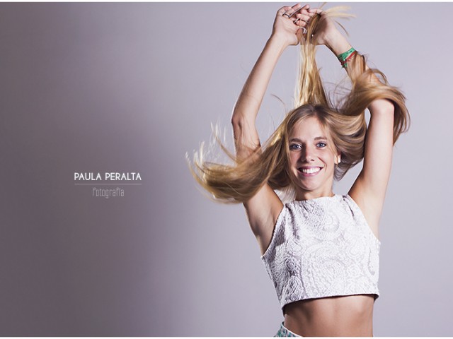Book en estudio a modelo