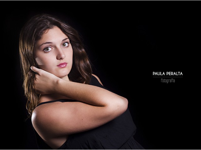 Book de fotos en estudio