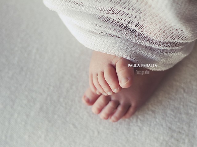 Book de fotos a bebé de 15 días
