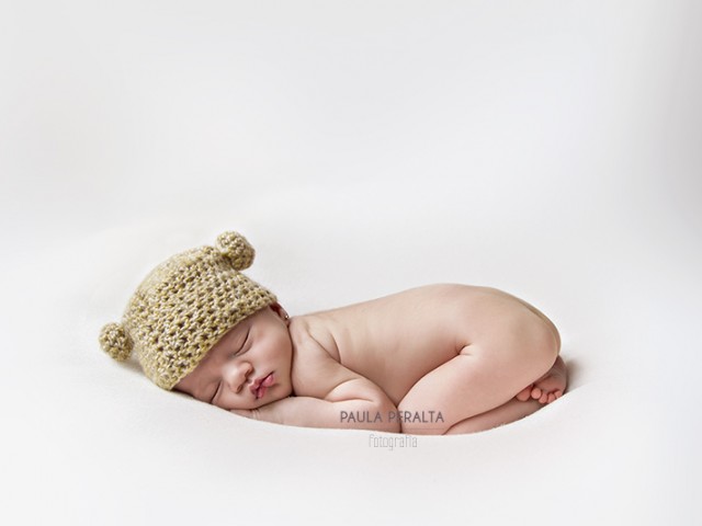 Sesión de fotos a bebé de 10 días