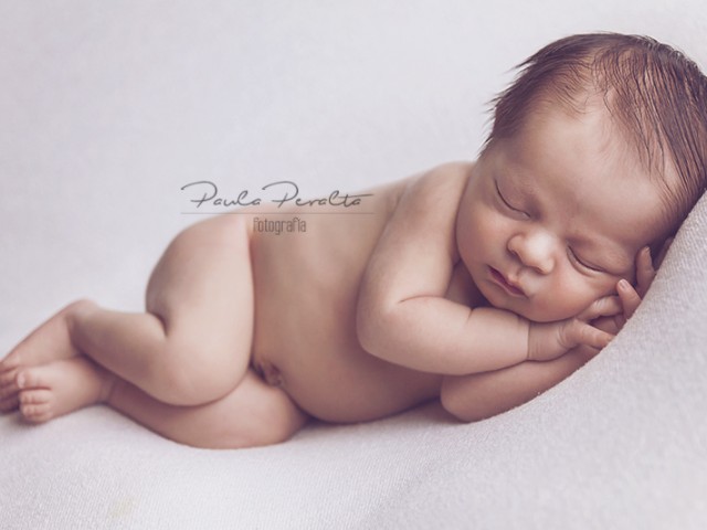 Fotos newborn a bebé de 6 días