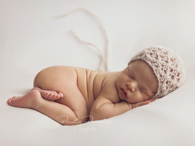 Fotos newborn a bebé de 11 días
