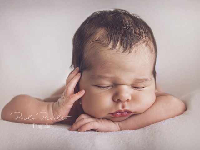 Fotos newborn a bebé de 13 días