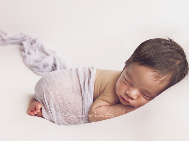 Fotos newborn a bebe de 9 días