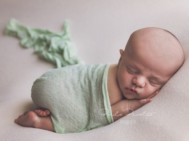 Sesión Newborn Augutso, 9 días de vida
