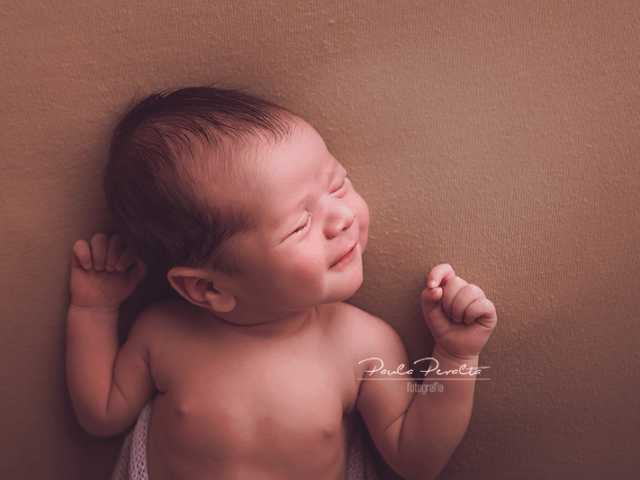 Book de fotos newborn a Ciro 12 días