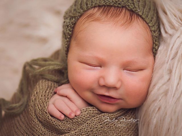 Book de fotos newborn de Octavio
