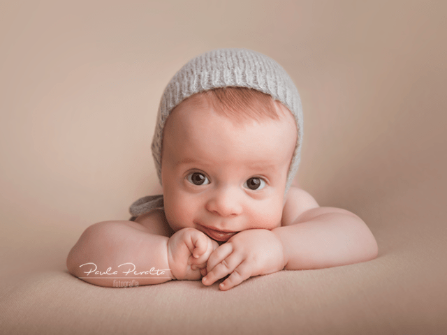Taller individual de fotografía de bebés de 3, 6 y 12 meses