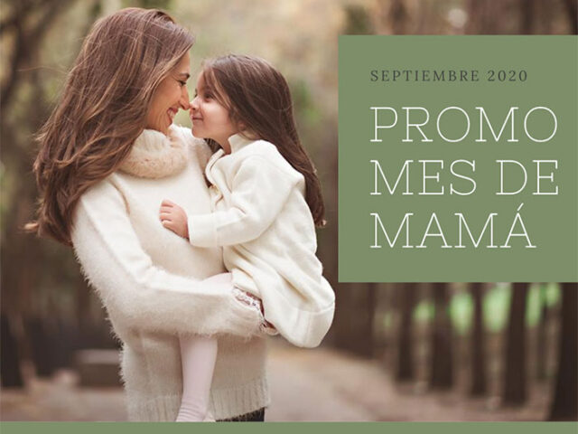 Promo mes de mamá