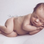Fotos newborn a bebé de 6 días